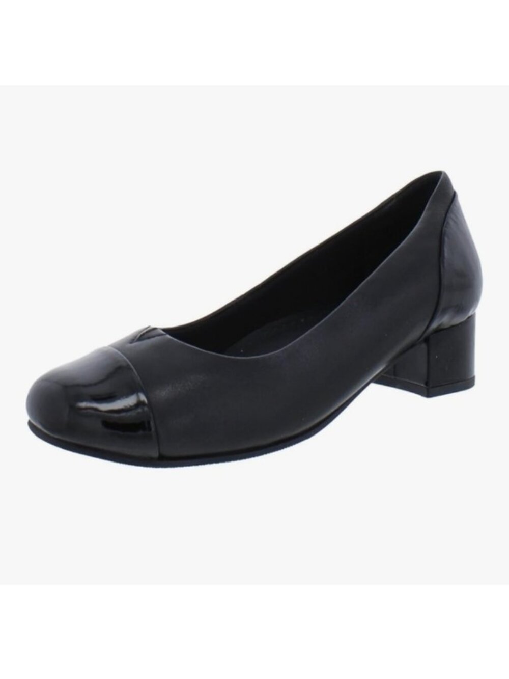 Trotters Womens Daisy Pump NIB Black Sz 9.5